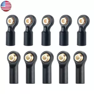 M2 Rod End Ball Head Holder Tie Rod Ball Joints for RC Boat Car Airplane Trucks - Picture 1 of 17