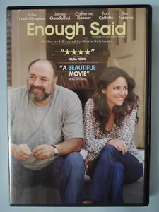 Enough Said (DVD - 2013, widescreen) LIKE NEW! - Picture 1 of 3