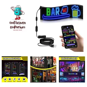 Programmable LED Signs | Message Scrolling LED Display for Indoor | Flexible ... - Picture 1 of 7