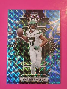 2023 Panini Mosaic #75 Garrett Wilson New York Jets Blue Reactive Prizm - Bild 1 von 2