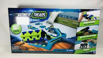 WowWee Power Treads - All-Surface Toy Vehicles - Full Throttle Pack - New 2020 - Image 1 of 4