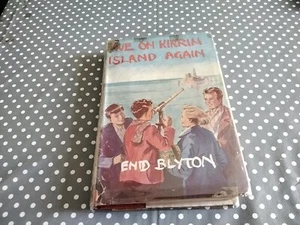 FAMOUS FIVE ON KIRRIN ISLAND AGAIN ENID BLYTON 1ST FIRST EDITION 1947 DW DJ RARE - Imagen 1 de 3