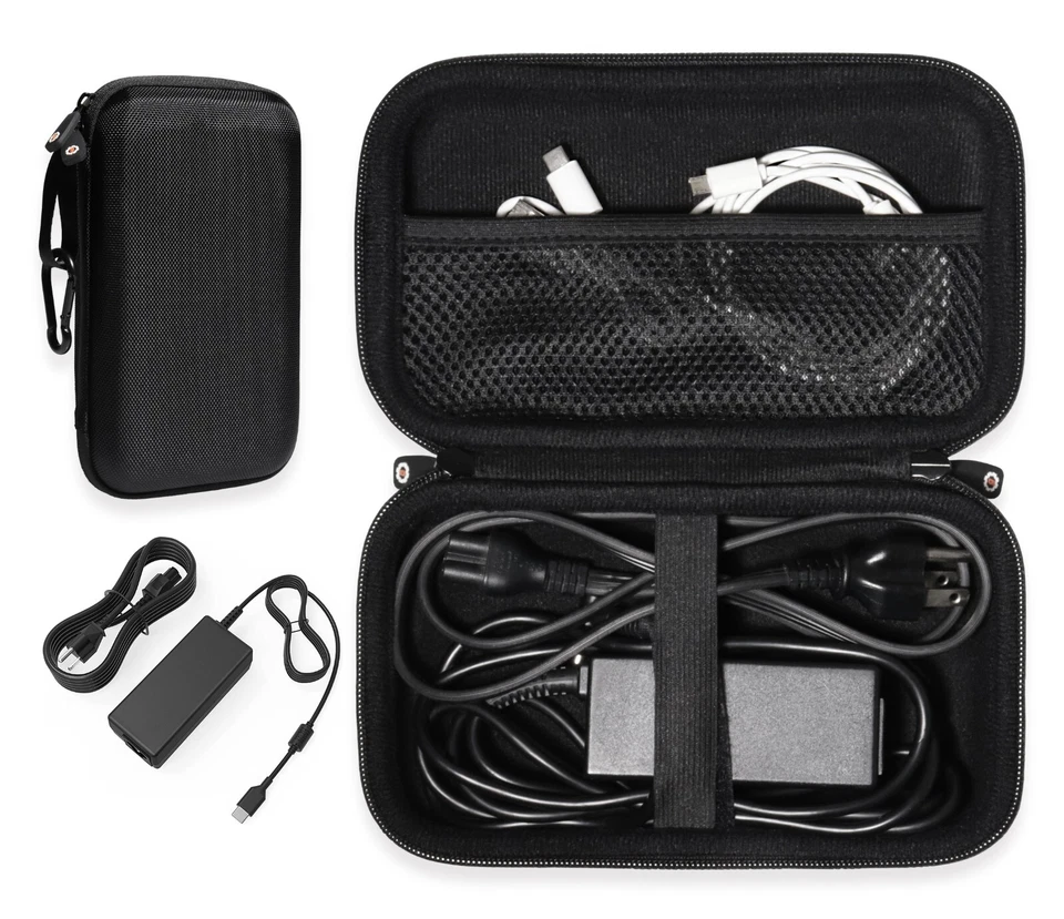 Capa adaptador CA getgear para todos os Chromebooks carregador USB tipo C, carregador de notebook - Imagem 1 de 1