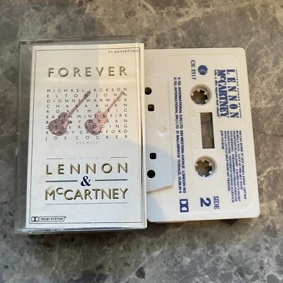 Forever The Songs Of Lennon & McCartney Cassette/Beatles - Image 1 of 2