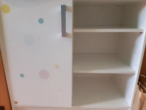 Wickelkomode / Schrank (weiß) - Bild 1 von 5