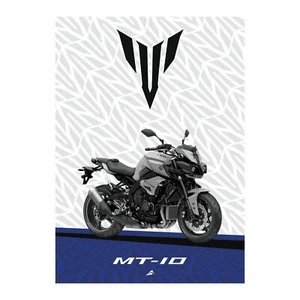 Affiche pyramidale haute résolution A2 pour cadrage Yamaha MT-10 2016 - 2021 - Photo 1/3