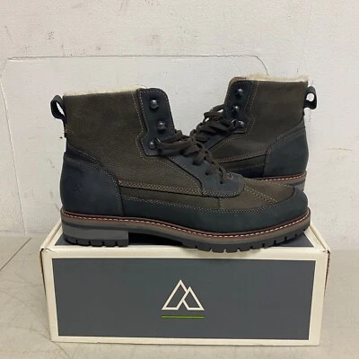 Alpine Design Men's Brown/light brown Polvere Cold Weather Boot AD22MCW001-BRN - Image 1 of 4