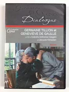 Germaine Tillion et Geneviève de Gaulle-Anthonioz DVD + CD - Bild 1 von 2
