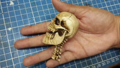 Calavera Thanos escala 1/6 (mandíbula móvil) Foto 1 de 4