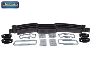 Hellwig Silent Support System Helper Springs For 67-20 GMC/Chevy 1500/2500/3500 - Picture 1 of 2