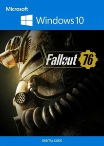 Fallout 76 | PC | Windows Code | Global | Key For Windows 10 & 11 | Instant  - Picture 1 of 3