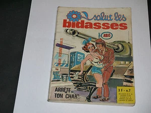 ELVIFRANCE SALUT LES BIDASSES N°7 ARRÊTE TON CHAR 1976 - Imagen 1 de 1