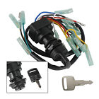 Boat Ignition Key Switch fit for Yamaha Outboard 75-85-115-150HP 703-82510 S