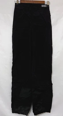 Pantalones de esquí/snowboard ligeros negros pequeños Sierra Designs de la década de 1990 con cremallera completa Foto 1 de 4