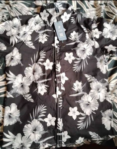 Hawaiihemd Herren Medium - Bild 1 von 2