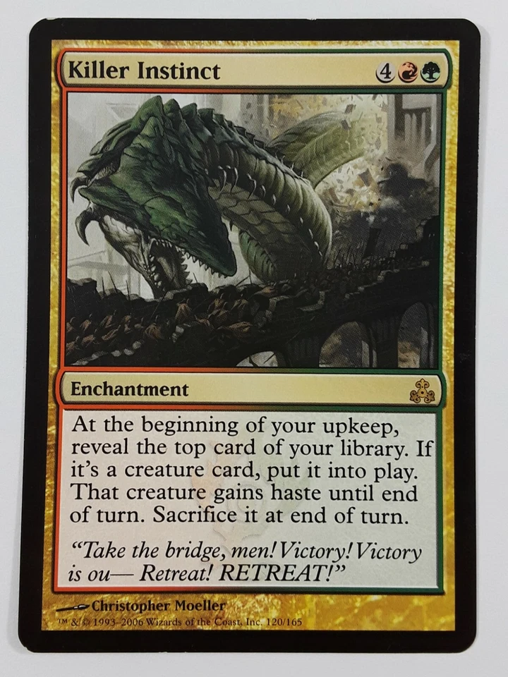 MTG Killer Instinct Guildpact Regular Rare - Image 1 of 1