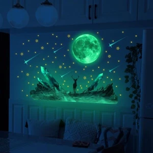 Wall Sticker Home D??cor Living Room Creative 3D 40*18cm Accessories Art Ceiling - Picture 1 of 7