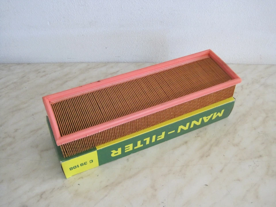 Filtro ARIA MANN C39108 - Renault Safrane/18/21/25/9/11-Opel Kadett D/E - Imagen 1 de 1