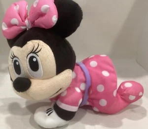 Minnie Mouse Crawling Plush Fisher-Price 2013 Musical Touch Crawl Works Excellen - Picture 1 of 7