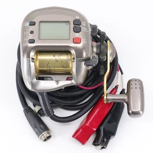Shimano DENDOU MARU 1000H RG161 Electric Reel w/ Cable Tested Big Game JAPAN - Picture 1 of 11