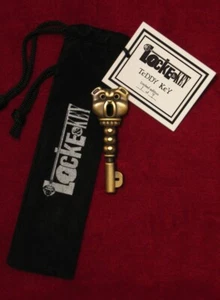 TEDDY KEY Joe Hill SIGNED LIMITED 2016 True 1st ED NUMBERED LOCKE & KEY - Imagen 1 de 2