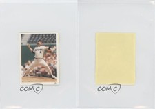 1990 Red Foley's Best Baseball Book Ever Stickers Mike Scott #85
