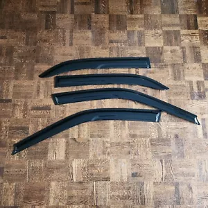 97-00 Acura EL 1.6 MUGEN Style Rain Wind Deflector Visor ek3,ek4,ej6,domani,sir - Picture 1 of 10