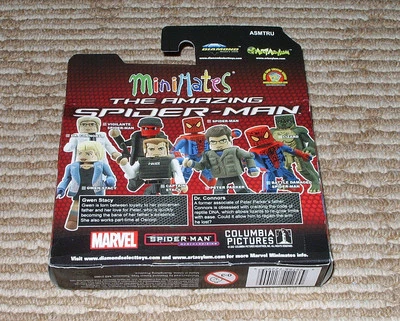 ¡Juego exclusivo de Toys R Us 2012 Minimates Marvel Gwen Stacey + Dr. Connors! ¡Nuevo!  Foto 1 de 2