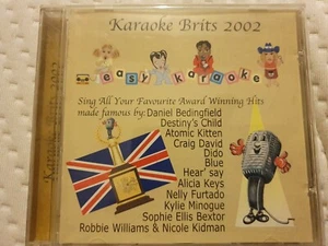 Easy Karaoke Pop EZP13 - Brits 2002 (EKBrit-2) CD+G - Picture 1 of 3