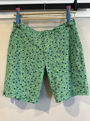 Polo Golf Ralph Lauren Swim Shorts Relaxed Fit Casual Men’s 36” Green Floral - Image 1 of 4