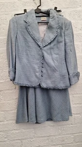 Viyella Petite Blazer Size 12 And Skirt Size 10 Coord Suit - Picture 1 of 6