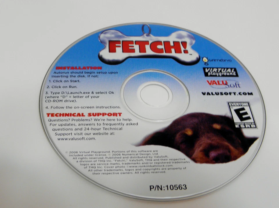 Fetch  PC  2006 - Image 1 of 1