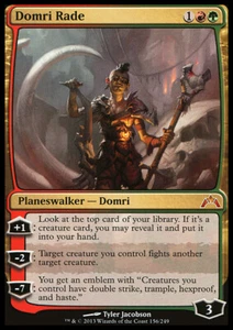 MTG Magic the Gathering Domri Rade (156/257) Gatecrash LP - Picture 1 of 1