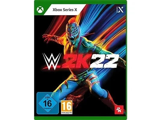 WWE 2K22 (Microsoft Xbox Series X) Xbox, Spiel, Wrestling, NEU OVP - Bild 1 von 1