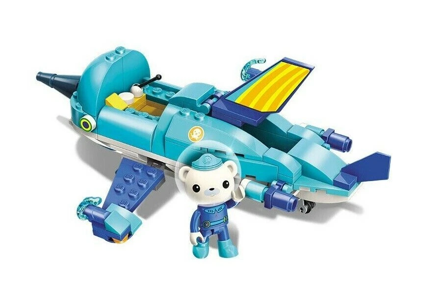 Octonauts 3702 GUP-R Sailfish Boat Building Blocks US seller - Image 1 of 3
