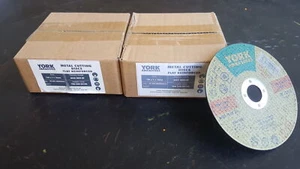 Cutting Disc – 50pk of 102mm (4") x 1mm x 16mm -Made by York (UK) - Picture 1 of 3