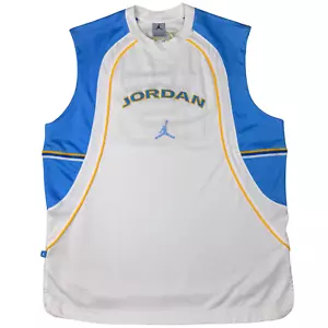 Jordan Jersey NBA Carmelo Mens Sleeveless Slits Size XL Basketball Sports Active - Picture 1 of 8