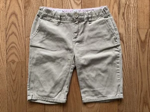 Gap Kids Girls Khaki Bermuda School Uniform Shorts Sz 10 Regular - Picture 1 of 4