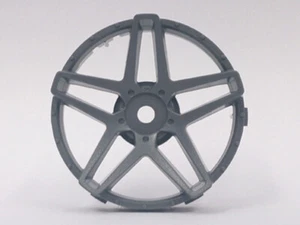 Tetsujin SOUTHERN CROSS Wheel INSERTS Disk Adjustable Offset -GUN METAL -4 pcs - Picture 1 of 12