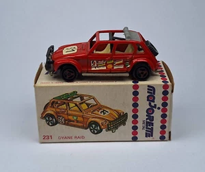 MAJORETTE Nº 231 - CITROEN DYANE RAID, con caja original, Hecho en Francia, 1:60 - Imagen 1 de 5