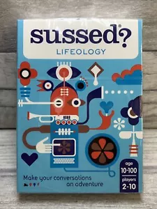 Sussed. The Wacky ‘Would You Rather’ Card Game - Christmas Family Fun - Picture 1 of 3