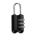 Cabinet  Lock 3 Digit Password Lock Luggage Padlock Backpack Zipper Lock