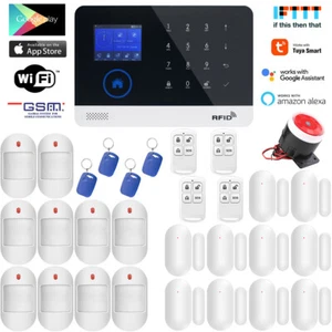 E05 TUYA APP IP WiFi RFID Wireless Smart Home Security Alarm System+Amazon Alexa - Picture 1 of 12