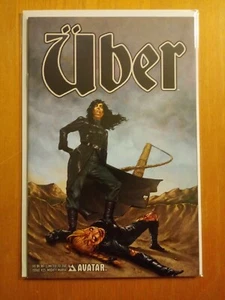 Uber #25 Mighty Maria Variant, Ltd a 350, Avatar Comics, ottime condizioni + - Foto 1 di 1