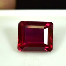 6.65 Ct Natural Transparent Mozambique Red Ruby GIE Certified Gemstone 2315