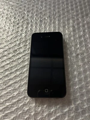 Apple iPhone 4 Black A1332 Handset Only UNTESTED - Image 1 of 3