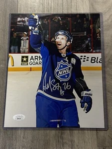 Martin St. Louis Hand-Signed Autographed All-Star 8x10 Photo JSA COA - Picture 1 of 2