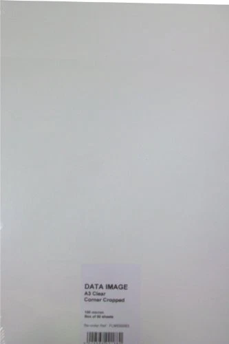 Hojas de acetato de película Diacel, transparentes, para usar con marcadores especializados, hojas de película Foto 1 de 1