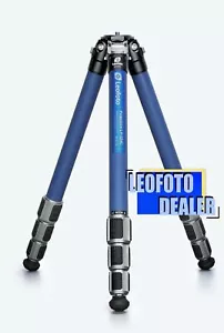 Leofoto Tripod LP-324C Blue Poseidon Sea Tripod | Anti-Corrosion - Picture 1 of 14
