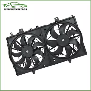 214814CE0A Radiator A/C AC Condenser Cooling Fan For 2014 2015-2020 Nissan Rogue - Picture 1 of 15